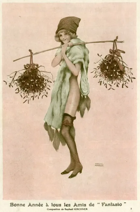 Framed Print : Female Type / Mistletoe Framed Print : Female Type / Mistletoe
