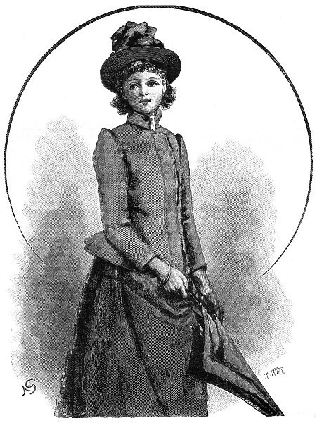 Female Type Outdoor 1890