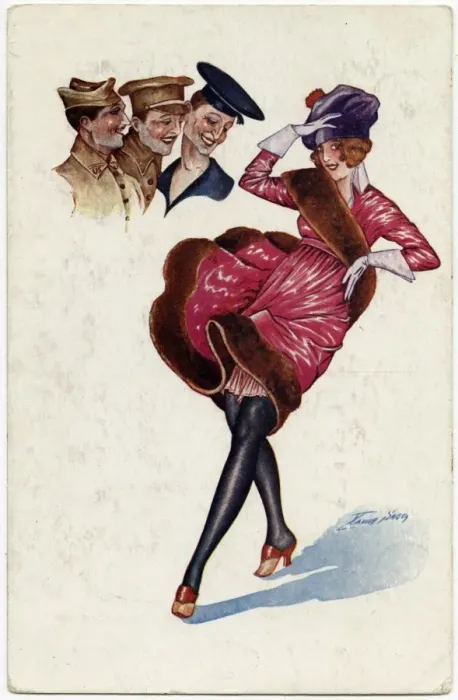 Framed Print : Female Type / Paris 1 / 2 Framed Print : Female Type / Paris 1 / 2