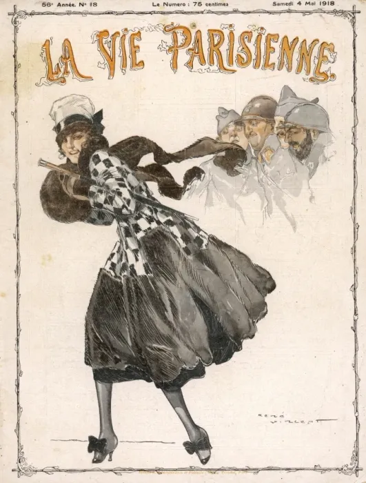 Framed Print : Female Type / Parisienne Framed Print : Female Type / Parisienne