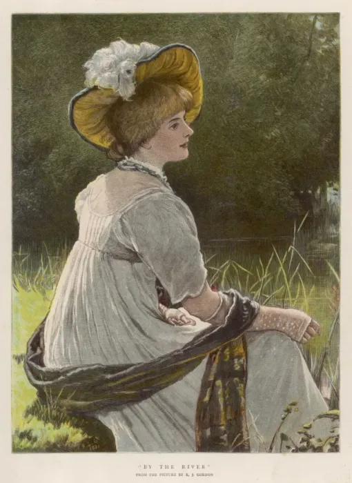 Framed Print : Female Type by River Framed Print : Female Type by River