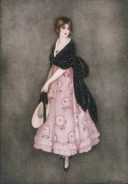 Framed Print : Female Type / Victorian Framed Print : Female Type / Victorian