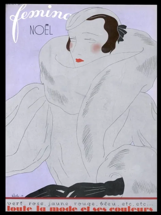 Framed Print : Femina Noel Cover Framed Print : Femina Noel Cover