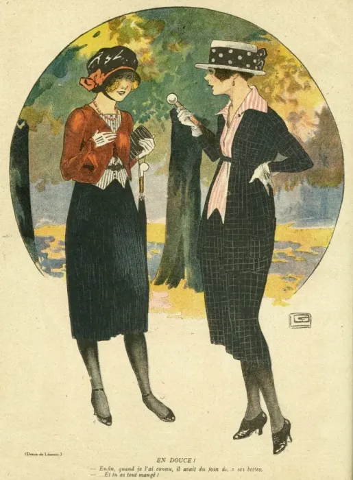 Framed Print : Feminine Boater 1919 Framed Print : Feminine Boater 1919