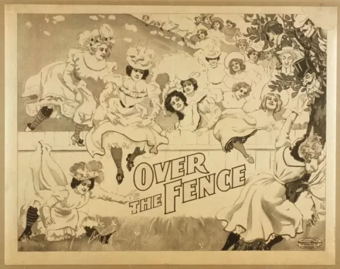 Framed Print : Over the fence Framed Print : Over the fence