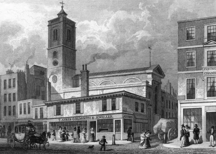 Framed Print : Fenchurch Street Framed Print : Fenchurch Street
