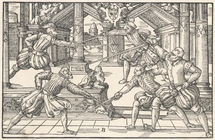 Framed Print : FENCING 1570 Framed Print : FENCING 1570