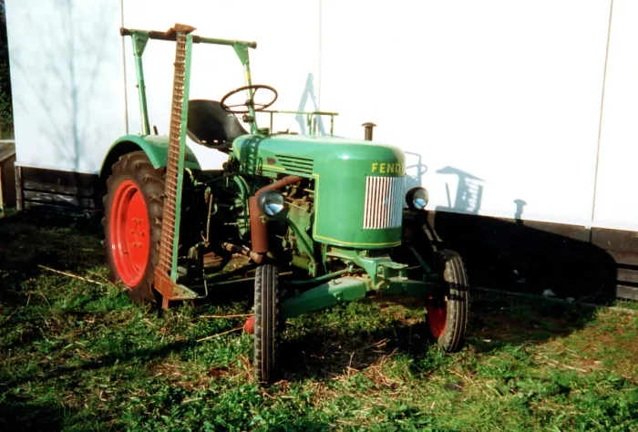 Framed Print : Fendt Dieselross F12 tractor Framed Print : Fendt Dieselross F12 tractor