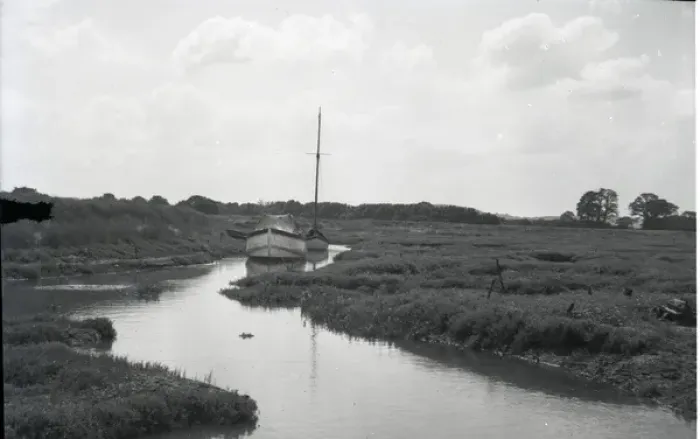 Framed Print : Fenn Creek, Hullbridge, Essex Framed Print : Fenn Creek, Hullbridge, Essex