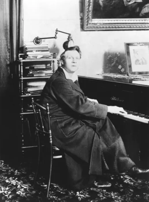 Framed Print : Feodor Chaliapin Seated at his piano, 1913 Framed Print : Feodor Chaliapin Seated at his piano, 1913