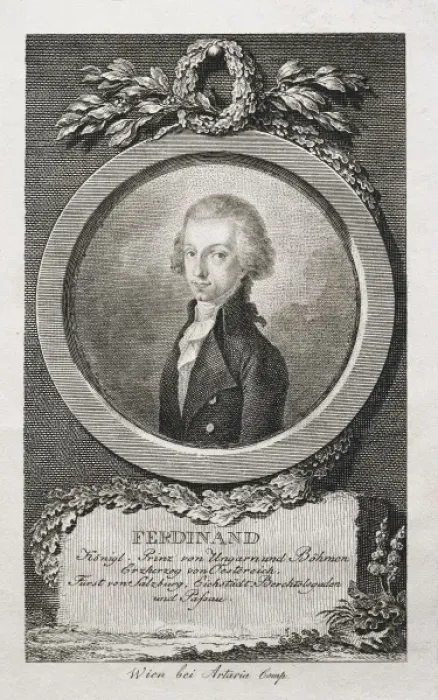 Framed Print : FERDINAND of Austria-Este (1754-1806). Archduke Framed Print : FERDINAND of Austria-Este (1754-1806). Archduke