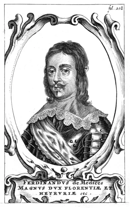 Framed Print : Ferdinand Di Medici Framed Print : Ferdinand Di Medici
