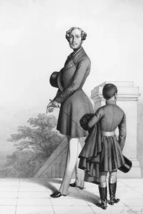 Framed Print : Ferdinand Duc Orleans