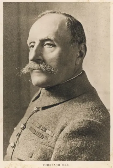 Framed Print : Ferdinand Foch Framed Print : Ferdinand Foch