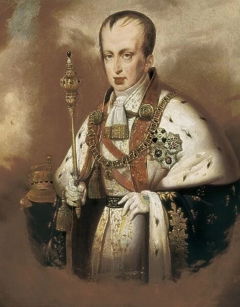 FERDINAND I of Austria (1793-1875). Emperor of