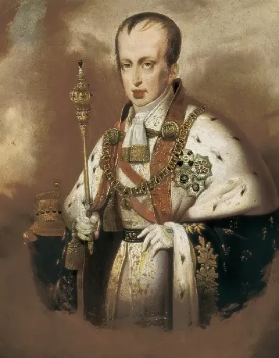 Framed Print : FERDINAND I of Austria (1793-1875). Emperor of Framed Print : FERDINAND I of Austria (1793-1875). Emperor of