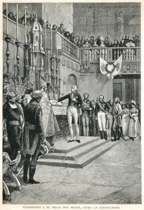 Framed Print : FERDINAND I CONCEDES Framed Print : FERDINAND I CONCEDES