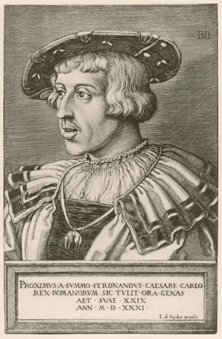 Framed Print : Ferdinand I / Hre / Fursten Framed Print : Ferdinand I / Hre / Fursten