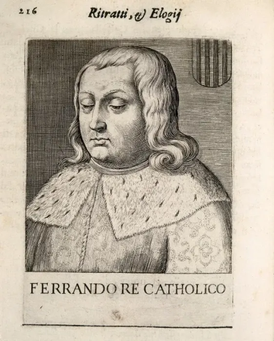 Framed Print : FERDINAND II the Catholic (1452-1516) Framed Print : FERDINAND II the Catholic (1452-1516)