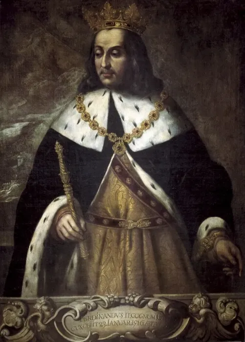 Framed Print : FERDINAND II the Catholic (1452-1516) Framed Print : FERDINAND II the Catholic (1452-1516)