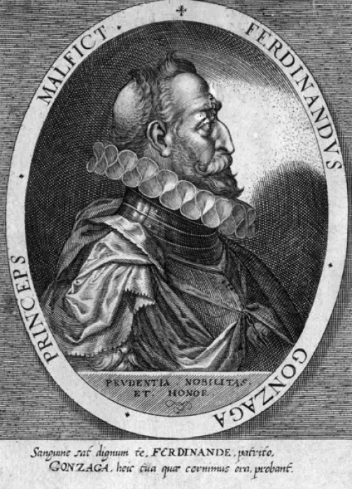 Framed Print : Ferdinand II Gonzaga Framed Print : Ferdinand II Gonzaga