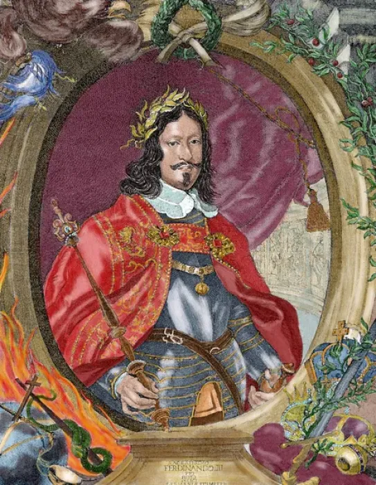 Framed Print : Ferdinand III (1608-1657) Framed Print : Ferdinand III (1608-1657)