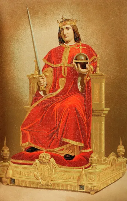 Framed Print : Ferdinand III of Leon and Castile, called the Saint Framed Print : Ferdinand III of Leon and Castile, called the Saint