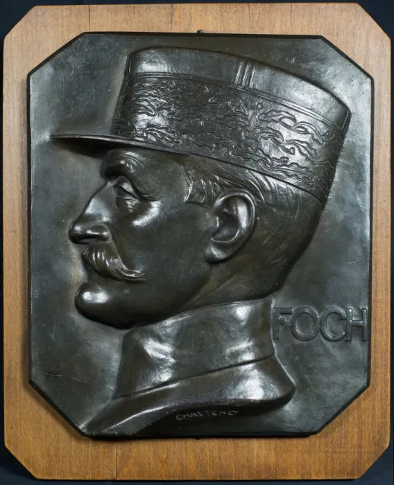 Framed Print : Ferdinand Jean Marie Foch, by Andre de Chastenet Framed Print : Ferdinand Jean Marie Foch, by Andre de Chastenet