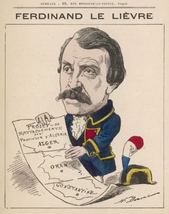 Framed Print : Ferdinand Le Lievre  /  Demare