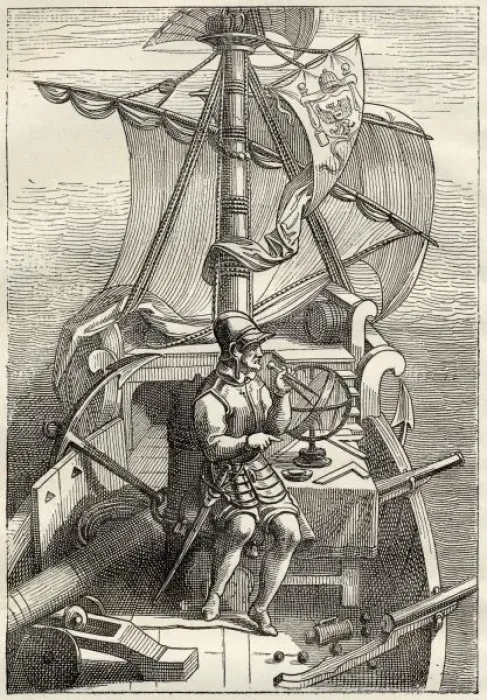Framed Print : Ferdinand Magellan Framed Print : Ferdinand Magellan