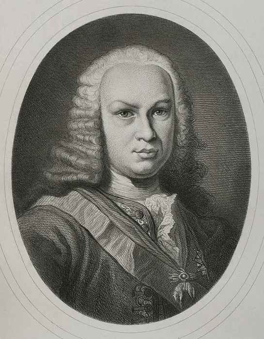 Framed Print : Ferdinand VI (1713-1759). King of Spain (1746-1759)