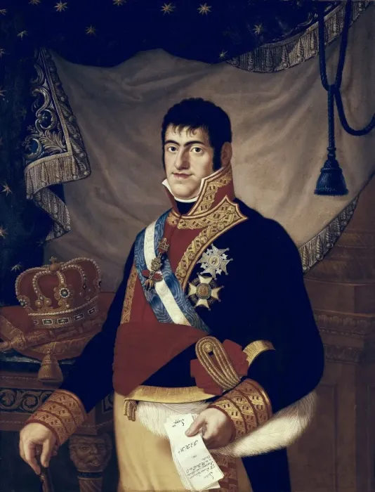 Framed Print : FERDINAND VII of Spain (1784-1833). King of Spain Framed Print : FERDINAND VII of Spain (1784-1833). King of Spain