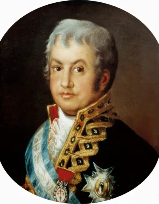 Framed Print : Ferdinand VII of Spain Framed Print : Ferdinand VII of Spain