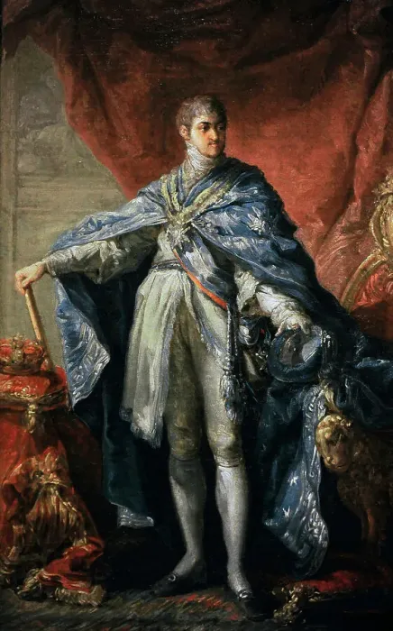 Framed Print : Ferdinand VII wearing the Habit of the Order of Charles III Framed Print : Ferdinand VII wearing the Habit of the Order of Charles III