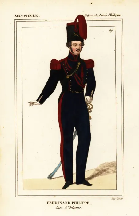 Framed Print : Ferdinande Philippe, Duc d Orleans 1810-1842 Framed Print : Ferdinande Philippe, Duc d Orleans 1810-1842
