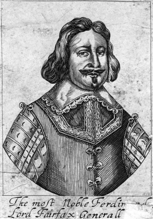 Framed Print : Ferdinando Baron Fairfax Framed Print : Ferdinando Baron Fairfax