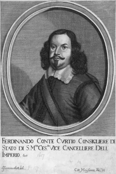 Framed Print : Ferdinando, Conte Curtio Framed Print : Ferdinando, Conte Curtio