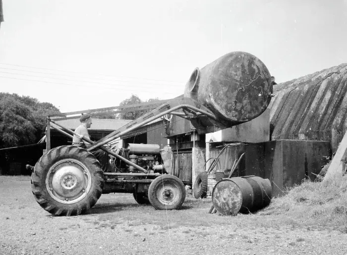 Framed Print : Ferguson tractor Framed Print : Ferguson tractor