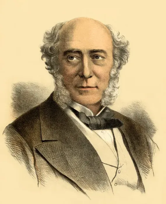 Framed Print : FERGUSSON. SIR WILLIAM FERGUSSON - Scottish surgeon.. 1808 - 1877 Framed Print : FERGUSSON. SIR WILLIAM FERGUSSON - Scottish surgeon.. 1808 - 1877