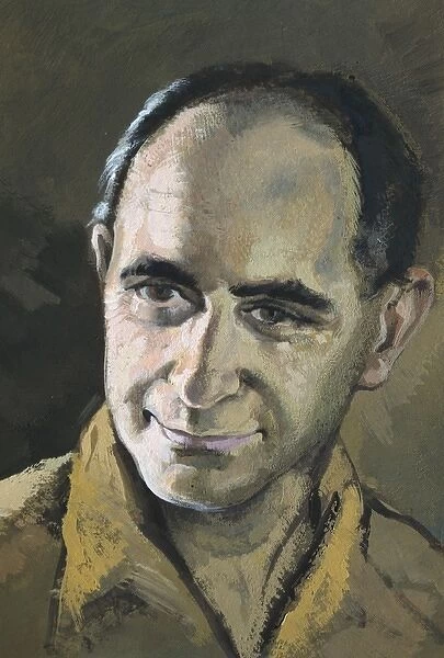 FERMI, Enrico (1901-1954). Italian physicist, Nobel