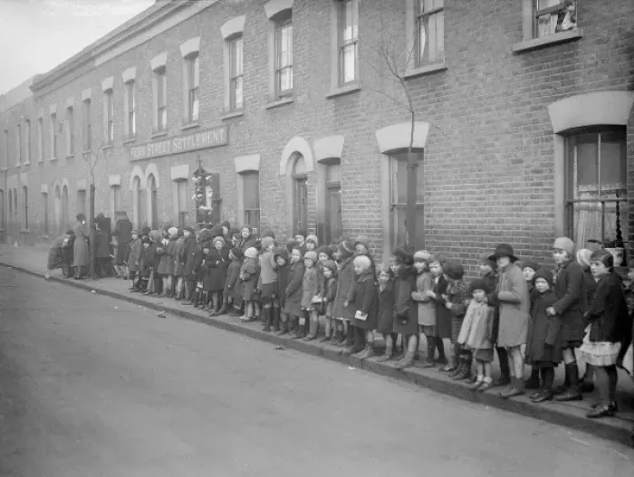 Framed Print : Fern Street Settlement Framed Print : Fern Street Settlement