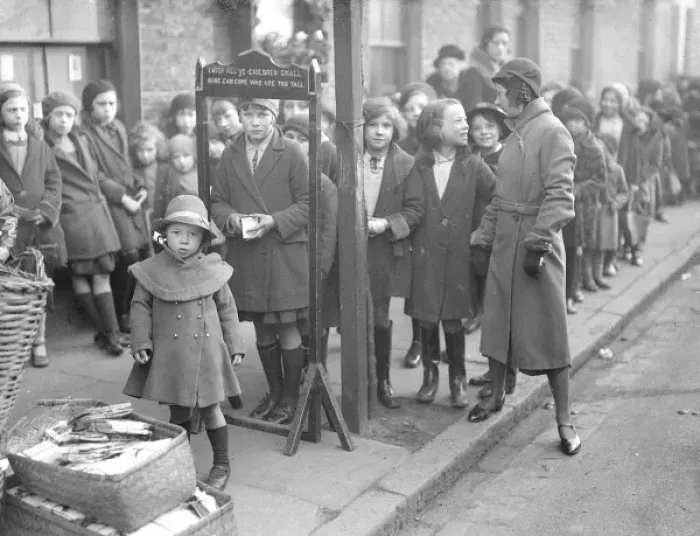 Framed Print : Fern Street Settlement
