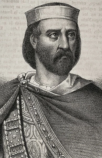 Fernan Gonzalez (910-970). Count of Castile