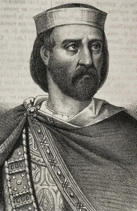 Framed Print : Fernan Gonzalez (910-970). Count of Castile Framed Print : Fernan Gonzalez (910-970). Count of Castile