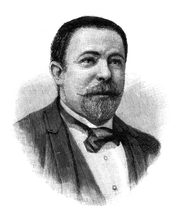Framed Print : Fernand Xau