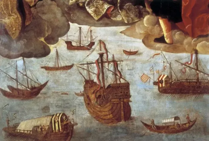 Framed Print : FERNANDEZ, Alejo (1475-1546). The Virgin of Framed Print : FERNANDEZ, Alejo (1475-1546). The Virgin of