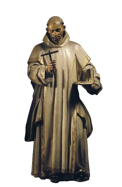 FERNANDEZ, Gregorio (1576-1636). Saint Bruno