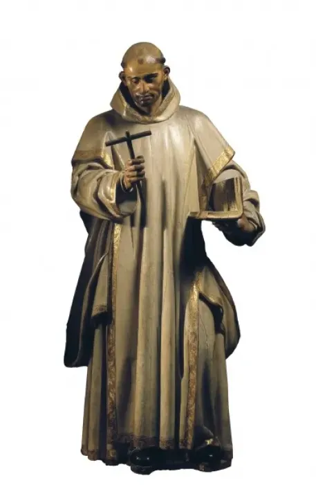 Framed Print : FERNANDEZ, Gregorio (1576-1636). Saint Bruno Framed Print : FERNANDEZ, Gregorio (1576-1636). Saint Bruno