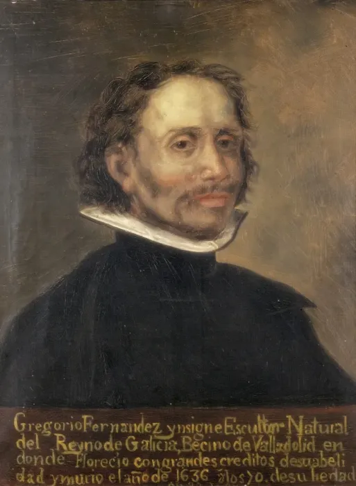 Framed Print : FERNANDEZ, Gregorio (1576-1636). Spanish sculptor Framed Print : FERNANDEZ, Gregorio (1576-1636). Spanish sculptor