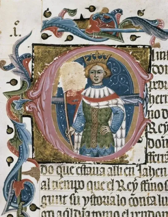 Framed Print : FERNANDEZ DE HEREDIA, Juan (1310-1396). Grand Framed Print : FERNANDEZ DE HEREDIA, Juan (1310-1396). Grand